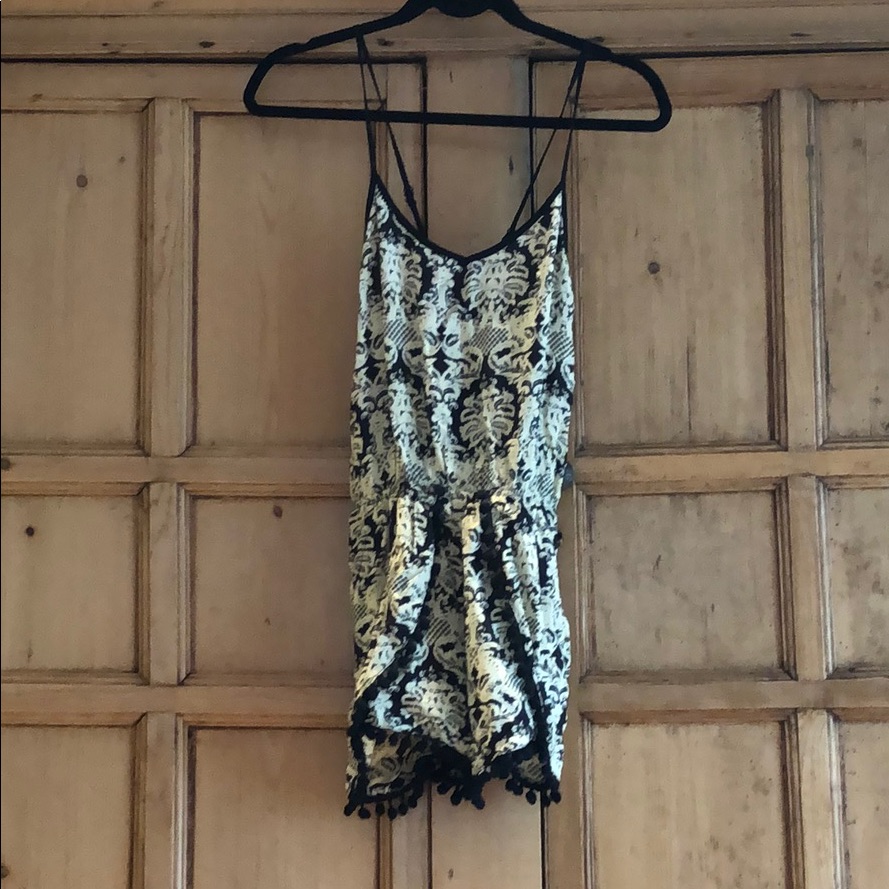 Plan Tree Romper